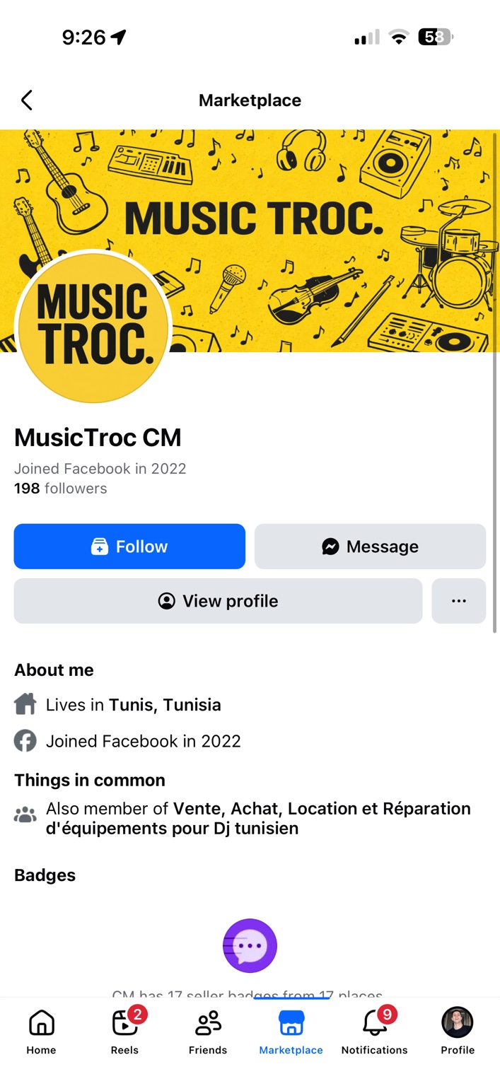 Music Troc